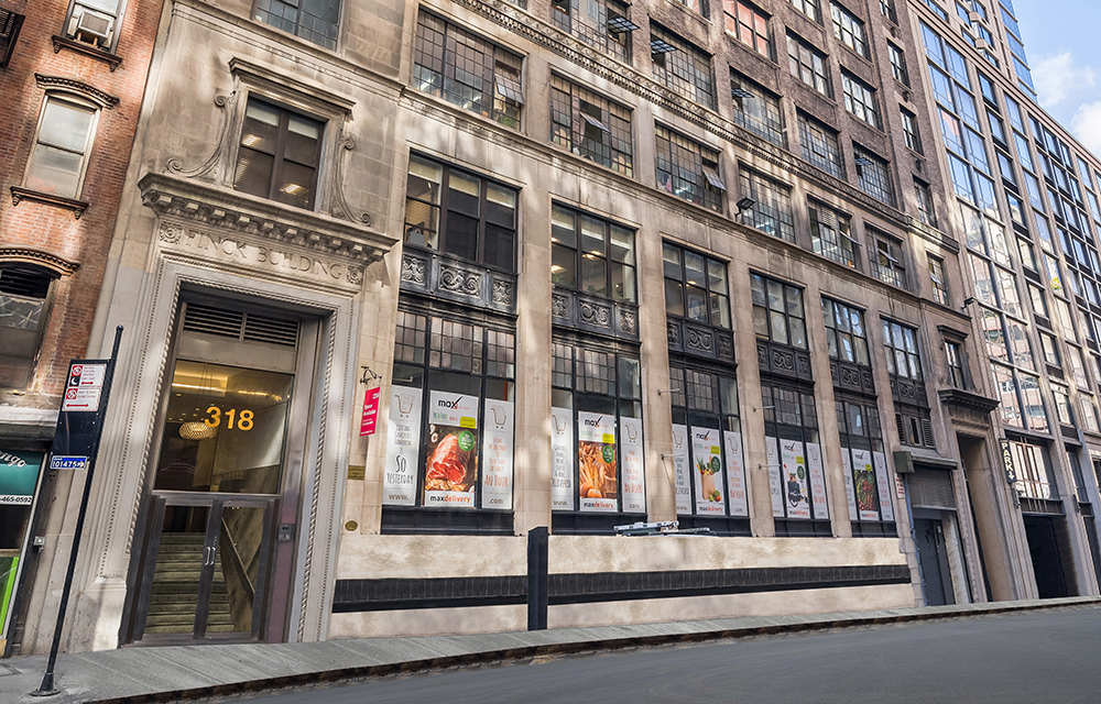 GFP Real Estate signs two new leases totaling 21,000 s/f at 318 West 39th St.